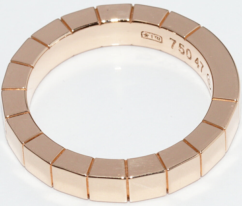 カルティエ ラニエール Au750 リング 7号