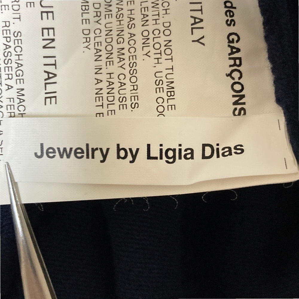 コムデギャルソン Ligia Dias ニットカーディガン