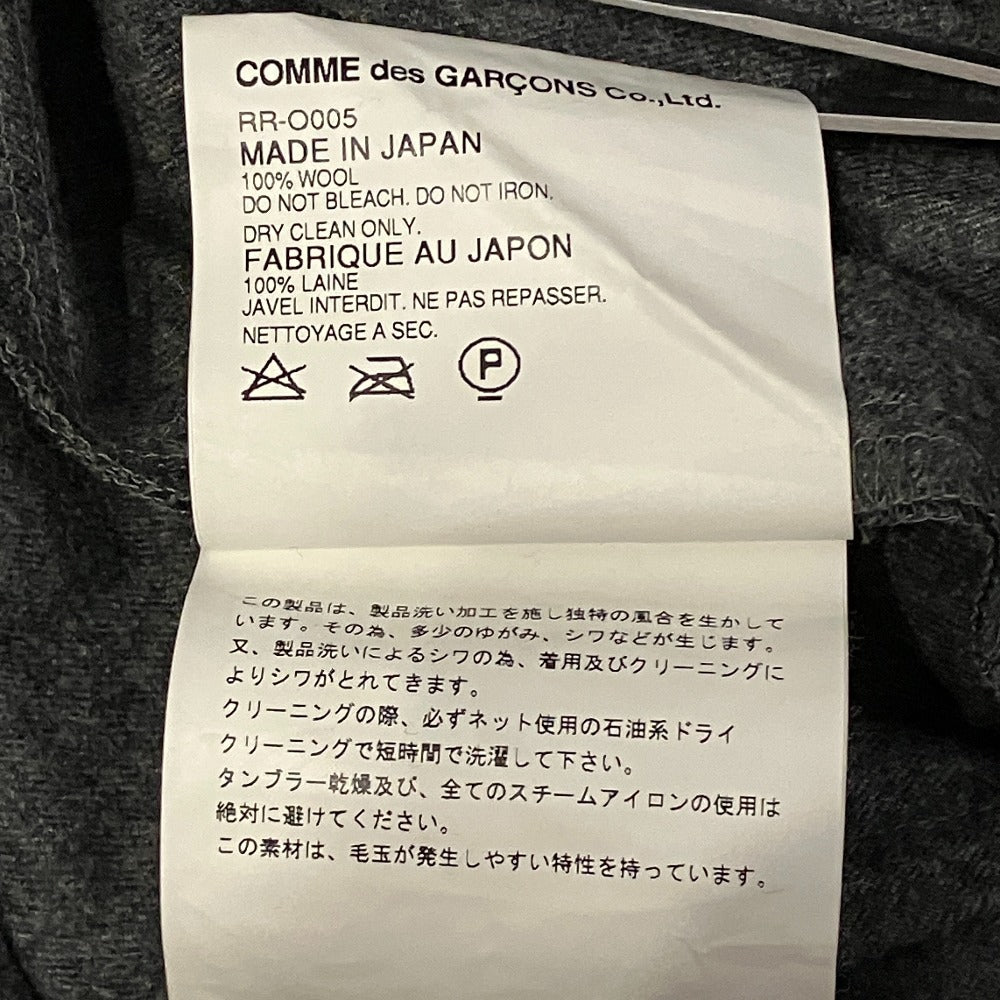コムデギャルソン ノースリーブワンピース
