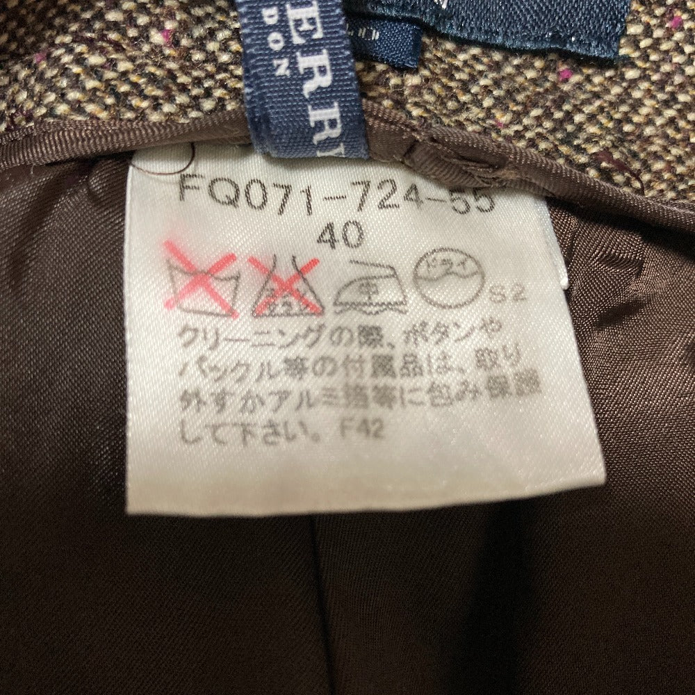 バーバリーロンドン ツイードセットアップ