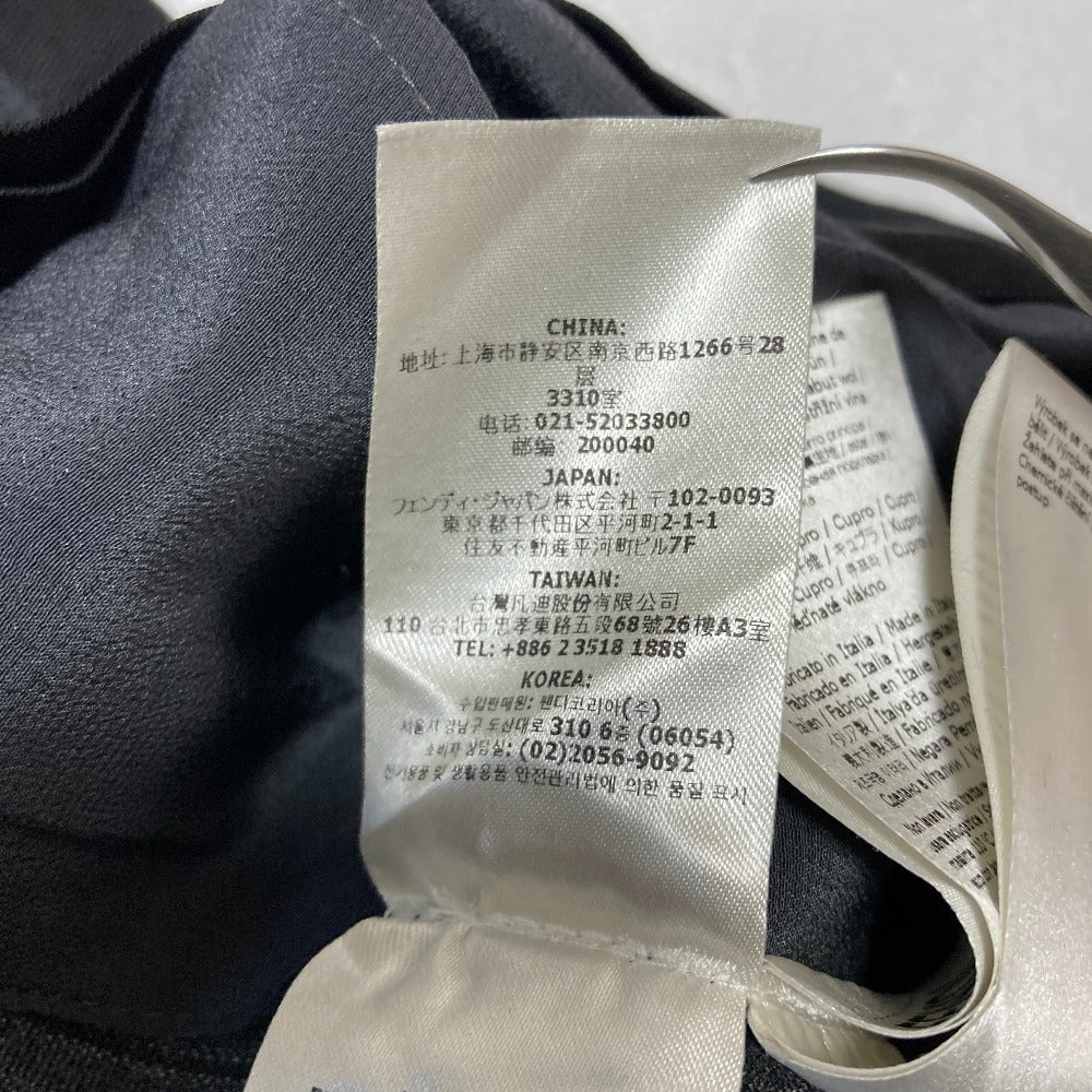 フェンディ ワイドレッグパンツ