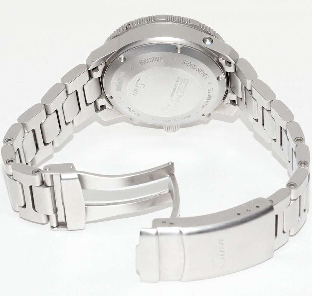 Sinn EZM13.1 自動巻き ブラック ダイヤル ウォッチ 603