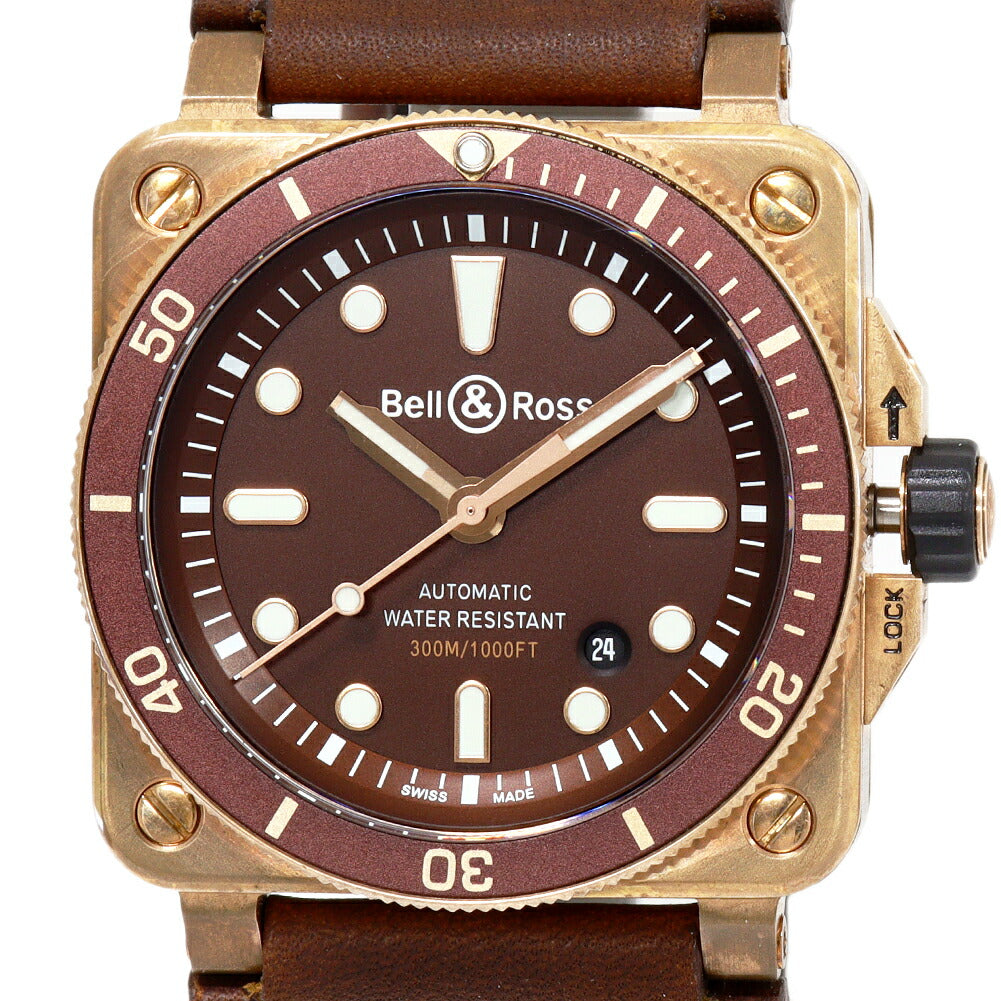 Bell & Ross BR03-92 ダイバー ヘリテージ ウォッチ