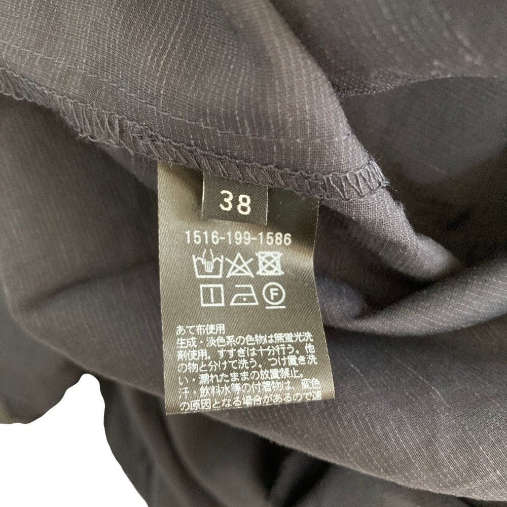 ユナイテッドアローズ コットンパフスリーブチュニックブラウス