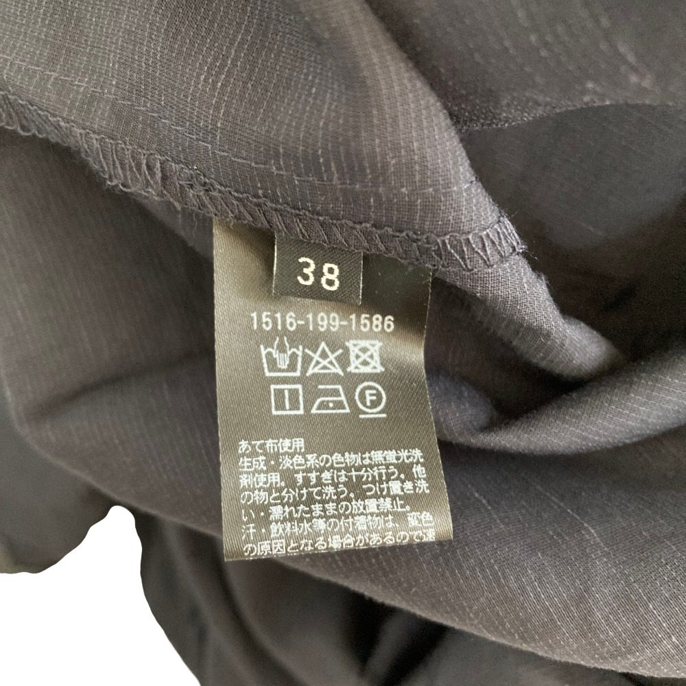 ユナイテッドアローズ コットンパフスリーブチュニックブラウス