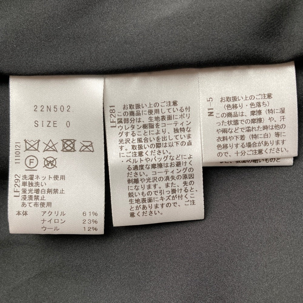 チェスティ レザードッキングニットワンピース