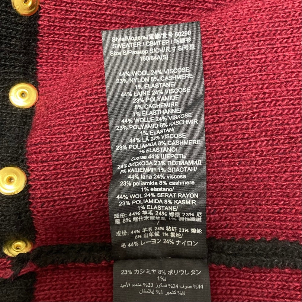 トリーバーチ カシミヤブレンドロングニットカーディガン
