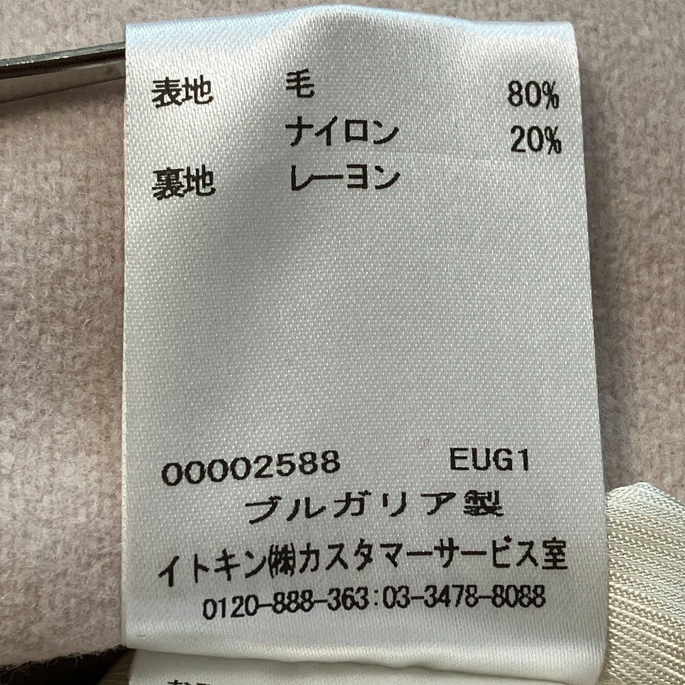 タラジャーモン ウールノーカラーコート