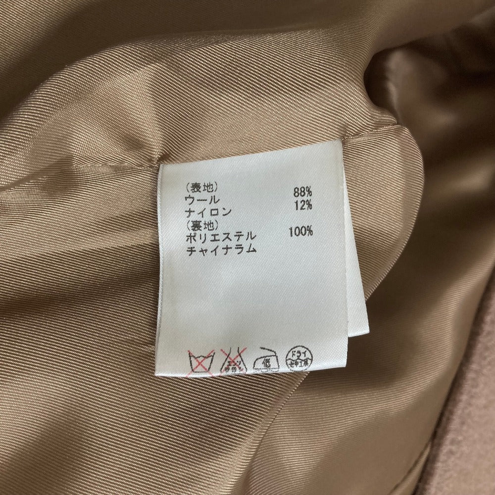 グレースコンチネンタル ウール ラムファー フードコート