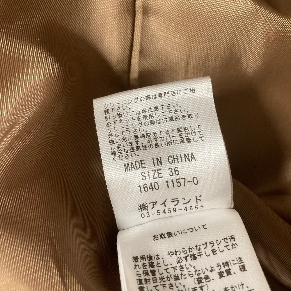グレースコンチネンタル ウール ラムファー フードコート