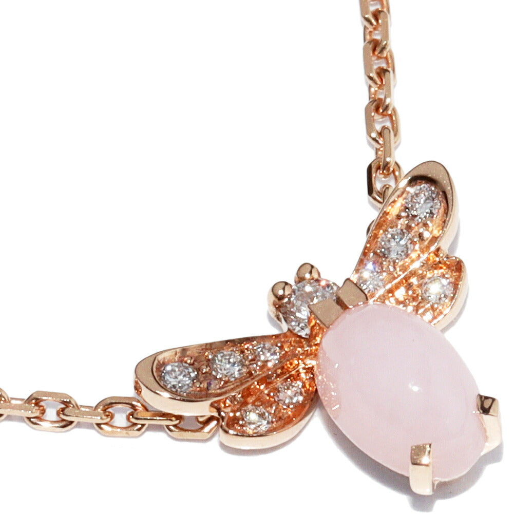 ショーメ アトラップ・モワ 18K ピンクゴールド ネックレス