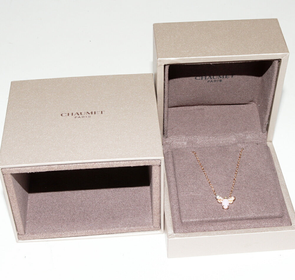ショーメ アトラップ・モワ 18K ピンクゴールド ネックレス