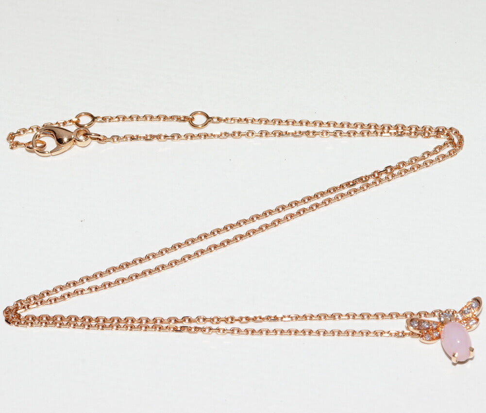ショーメ アトラップ・モワ 18K ピンクゴールド ネックレス