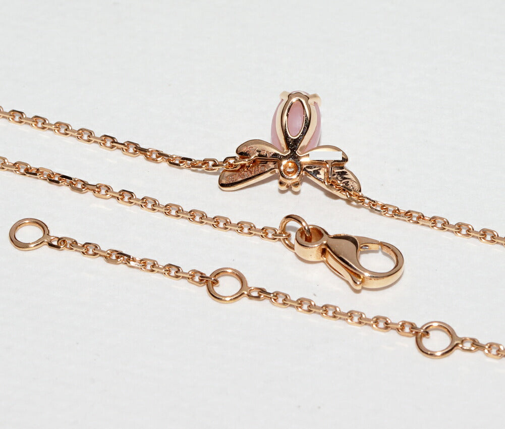 ショーメ アトラップ・モワ 18K ピンクゴールド ネックレス