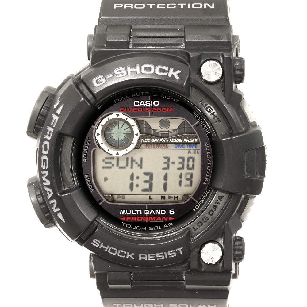 カシオ G-SHOCK FROGMAN GWF-1000-1JF