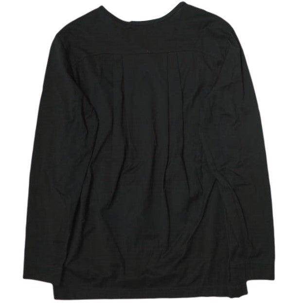 CEaRET コットン ロング スリーブ Tシャツ