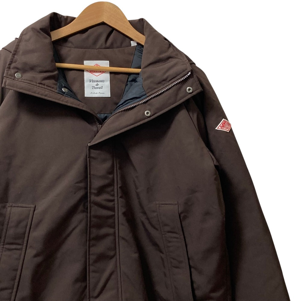 ダントン ARMY HOODED JACKET ダウンジャケット