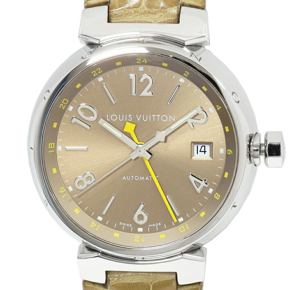 ルイヴィトン タンブール GMT ウォッチ Q1132