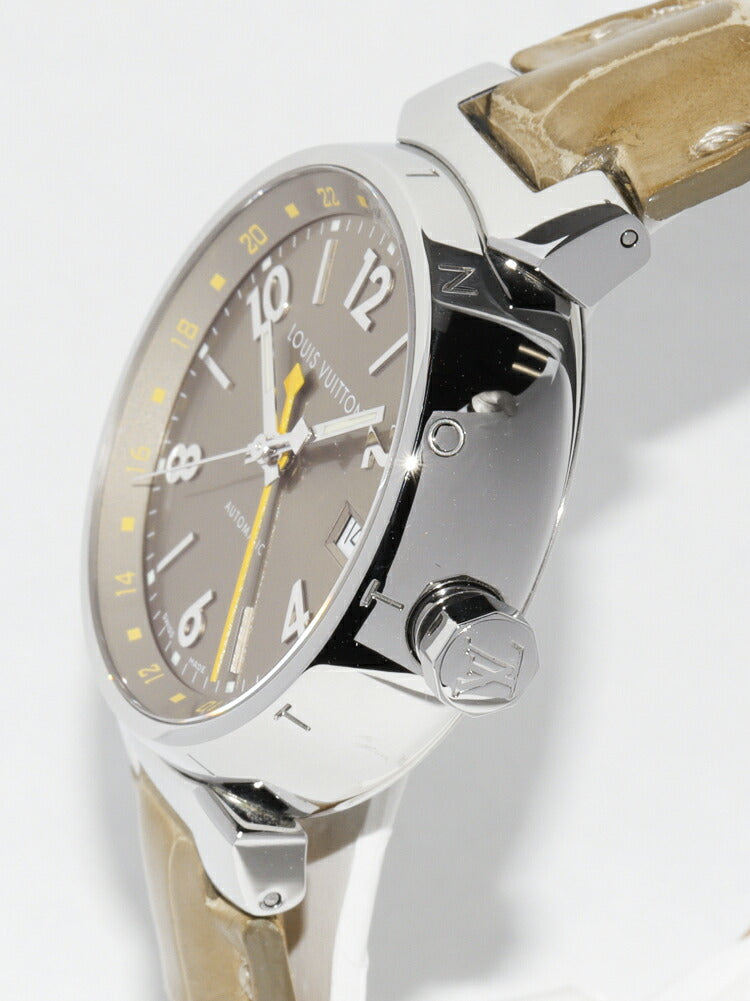 ルイヴィトン タンブール GMT ウォッチ Q1132