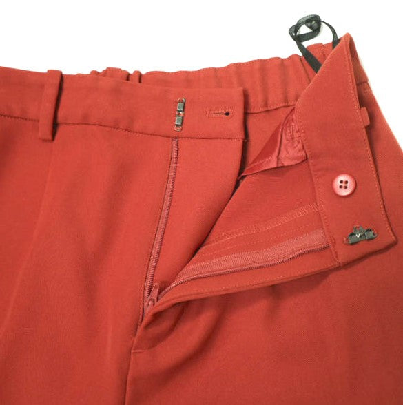 Ray BEAMS ストレッチ フレア パンツ