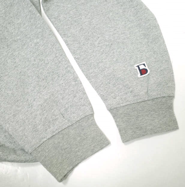 Danke Schon バック ロゴ プリント コットン 長袖 Tシャツ