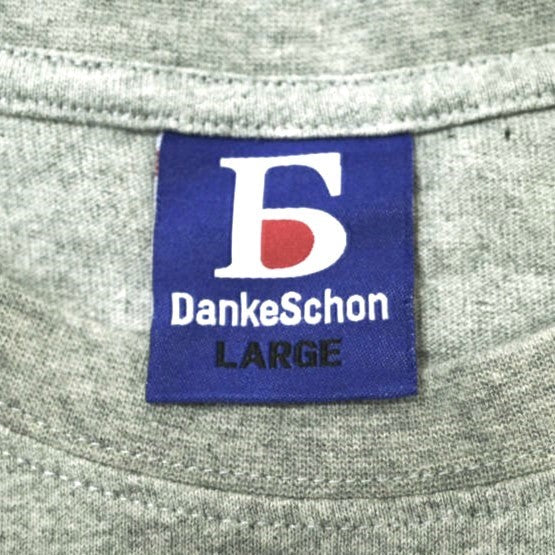 Danke Schon ARTCHIVE ロゴ ロングスリーブ Tシャツ L