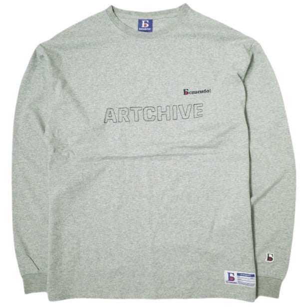 Danke Schon ARTCHIVE ロゴ ロングスリーブ Tシャツ L