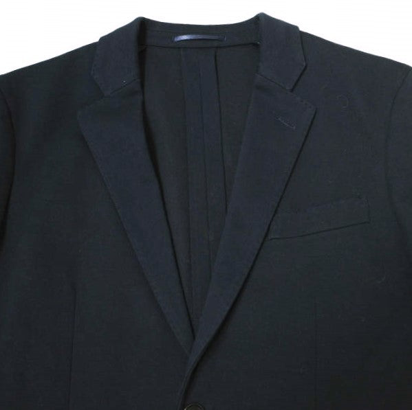 URBAN RESEARCH ストレッチ 2B ジャケット ネイビー