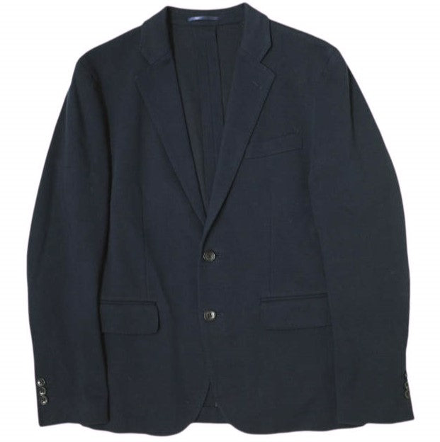 URBAN RESEARCH ストレッチ 2B ジャケット ネイビー
