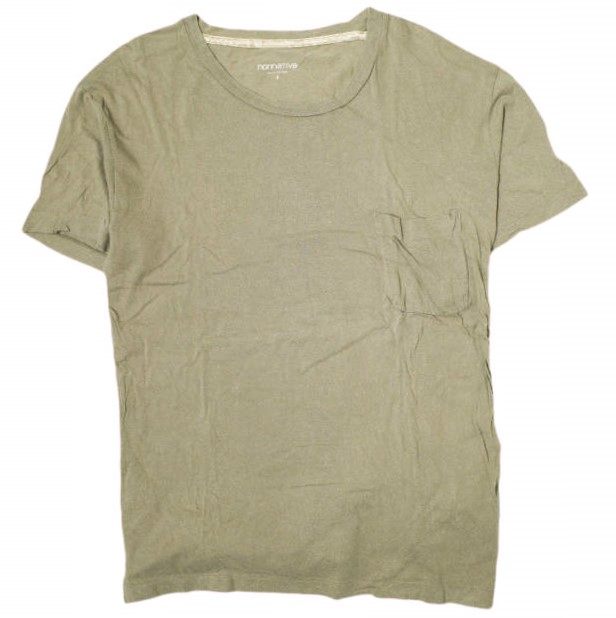 ノンネイティブ コットンポケットTシャツ