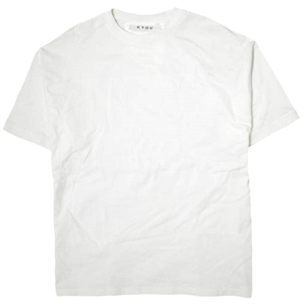 KYOU ソリッド クルー ネック Tシャツ KU4FWUCUT01