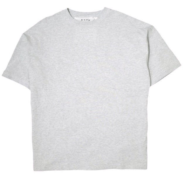 KYOU ソリッド クルー ネック Tシャツ KU4FWUCUT01