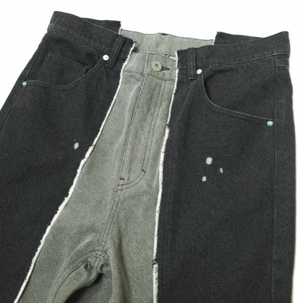 Danke Schon reDNM+1 フレア デニム パンツ