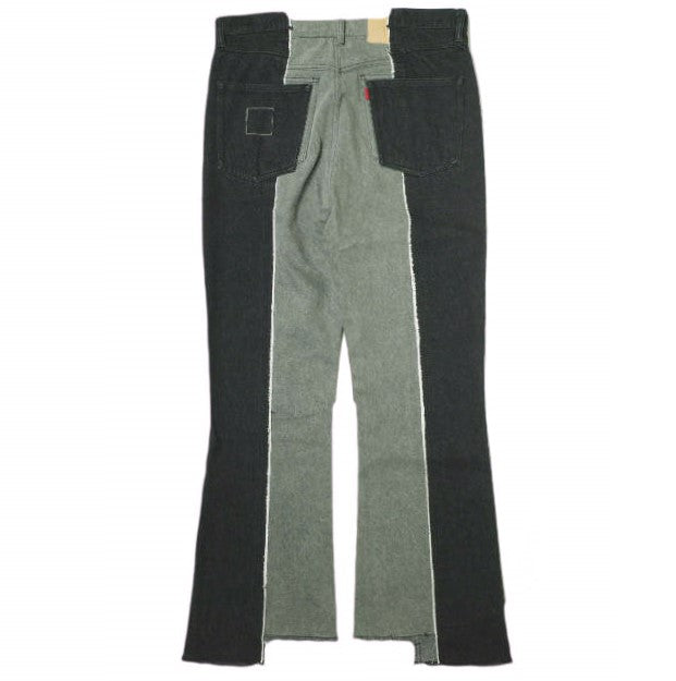 Danke Schon reDNM+1 フレア デニム パンツ