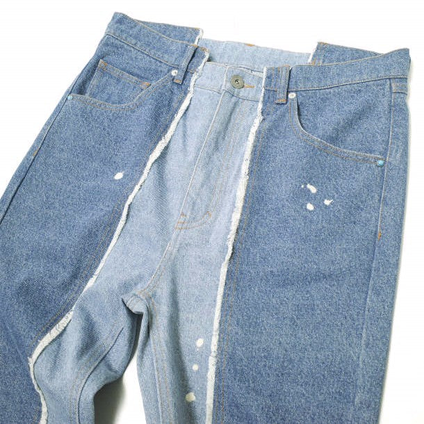 Danke Schon reDNM+1 フレア デニム パンツ