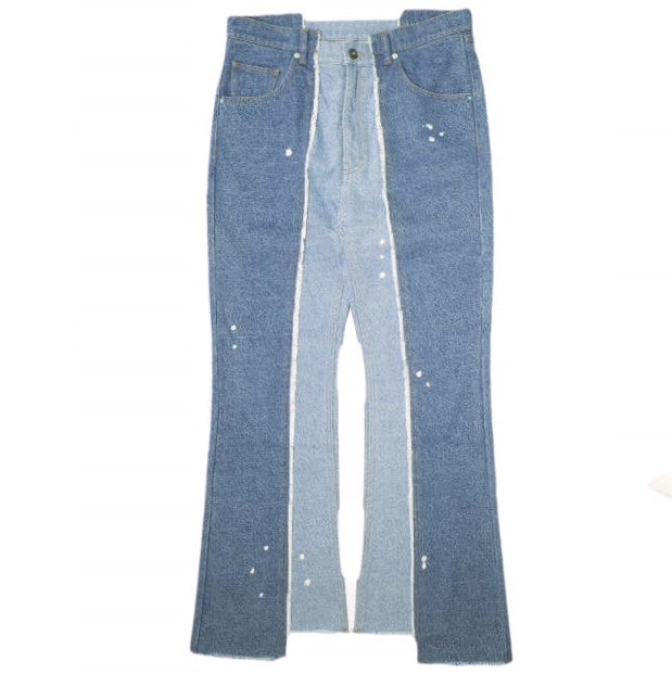 Danke Schon reDNM+1 フレア デニム パンツ
