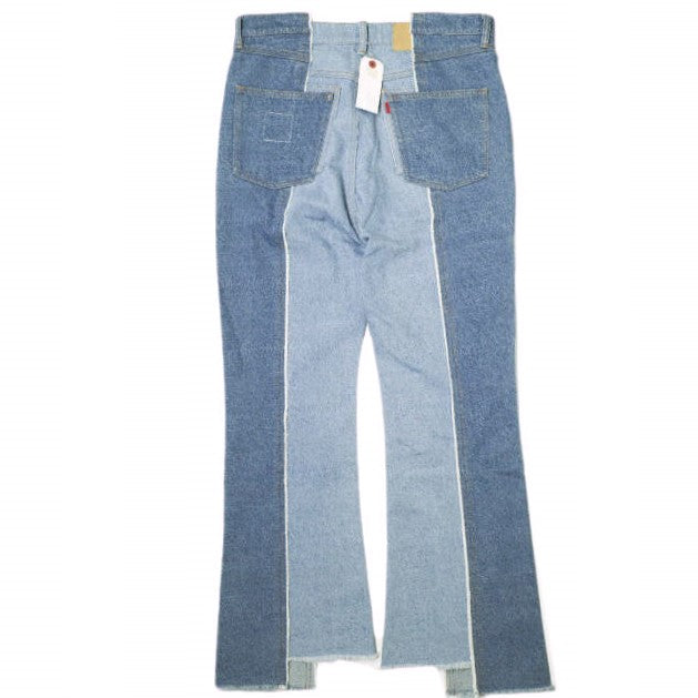 Danke Schon reDNM+1 フレア デニム パンツ