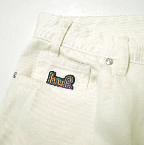 HUF CROMER シグネチャー パンツ コットン ジーンズ