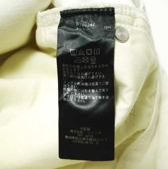 HUF CROMER シグネチャー パンツ コットン ジーンズ