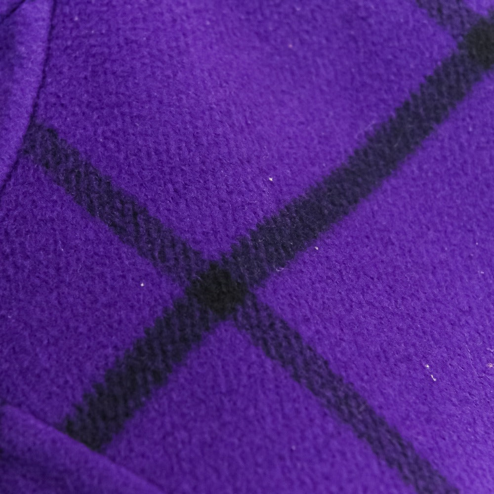 ドゥロワー ダブルフェイスウールコート