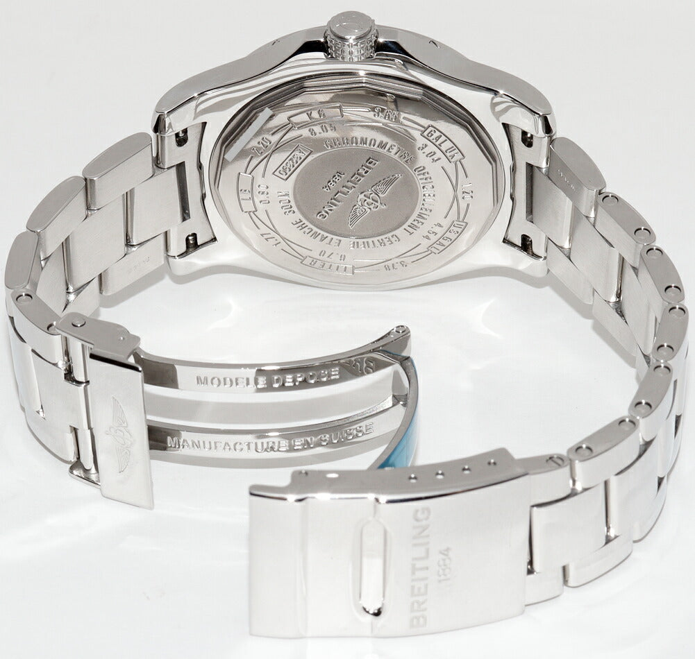 ブライトリング アベンジャー II GMT ステンレス スチール