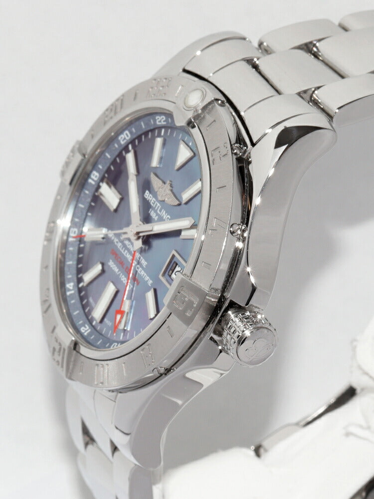 ブライトリング アベンジャー II GMT ステンレス スチール
