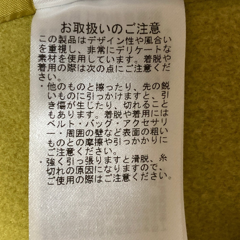 セルフォード ノーカラーショートコート
