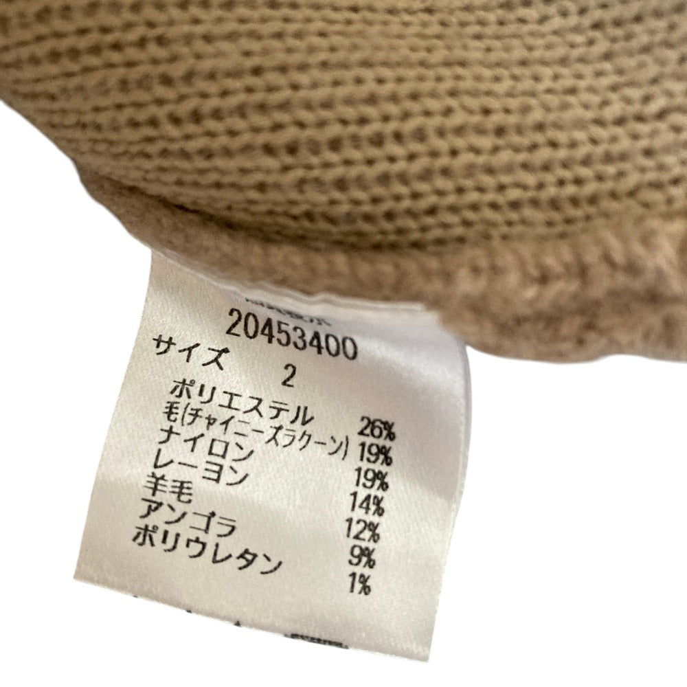 アプワイザーリッシェ アンゴラブレンドコート