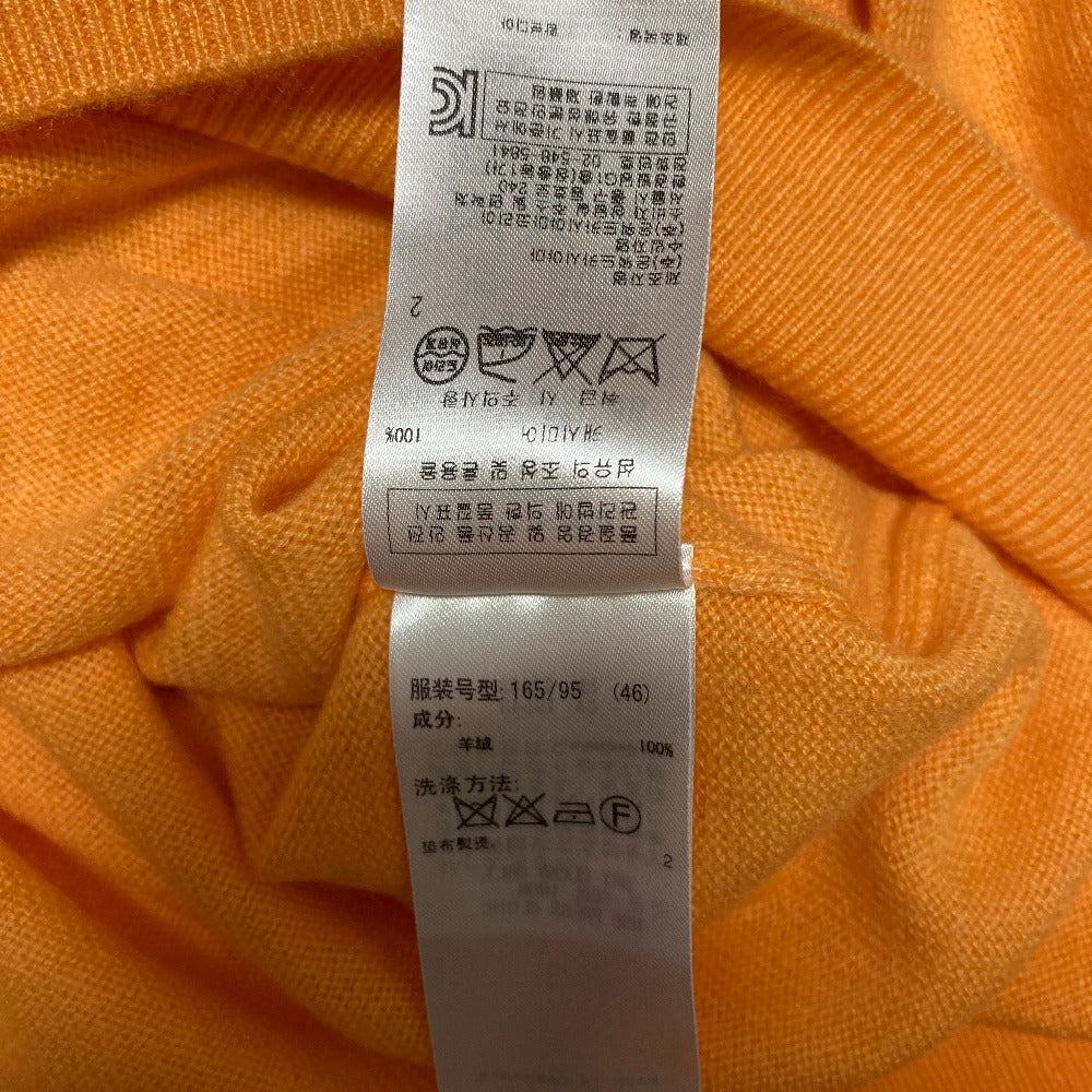 23区 カシミヤ Vネックニットセーター