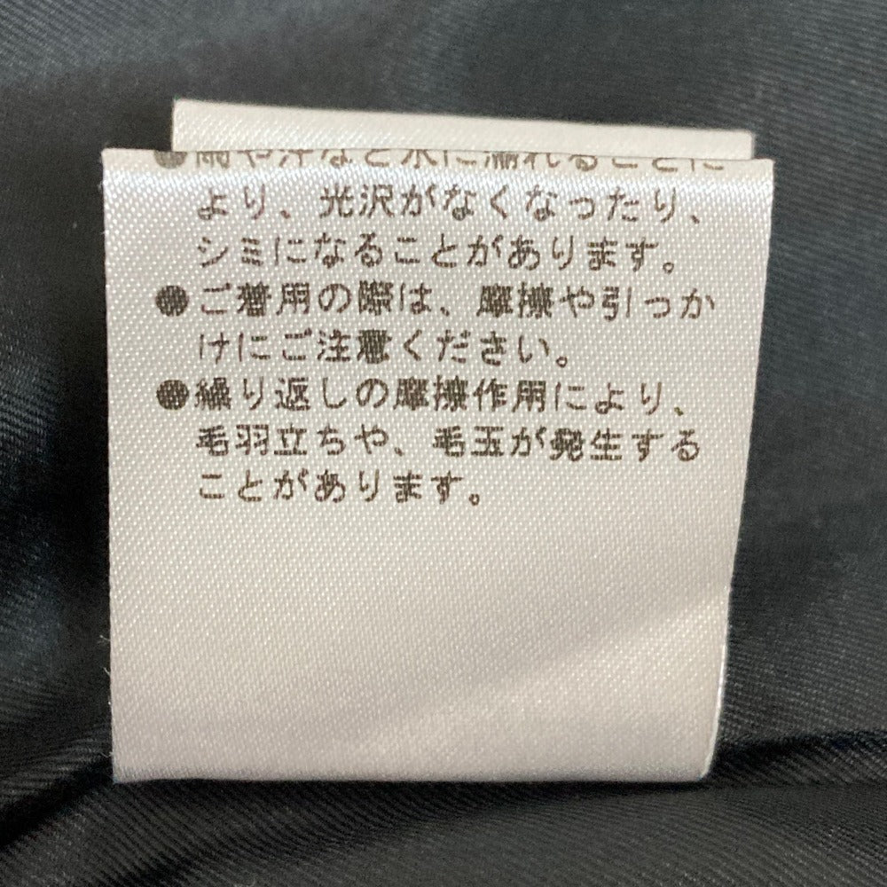 ミチ スタンドカラーミドルコート