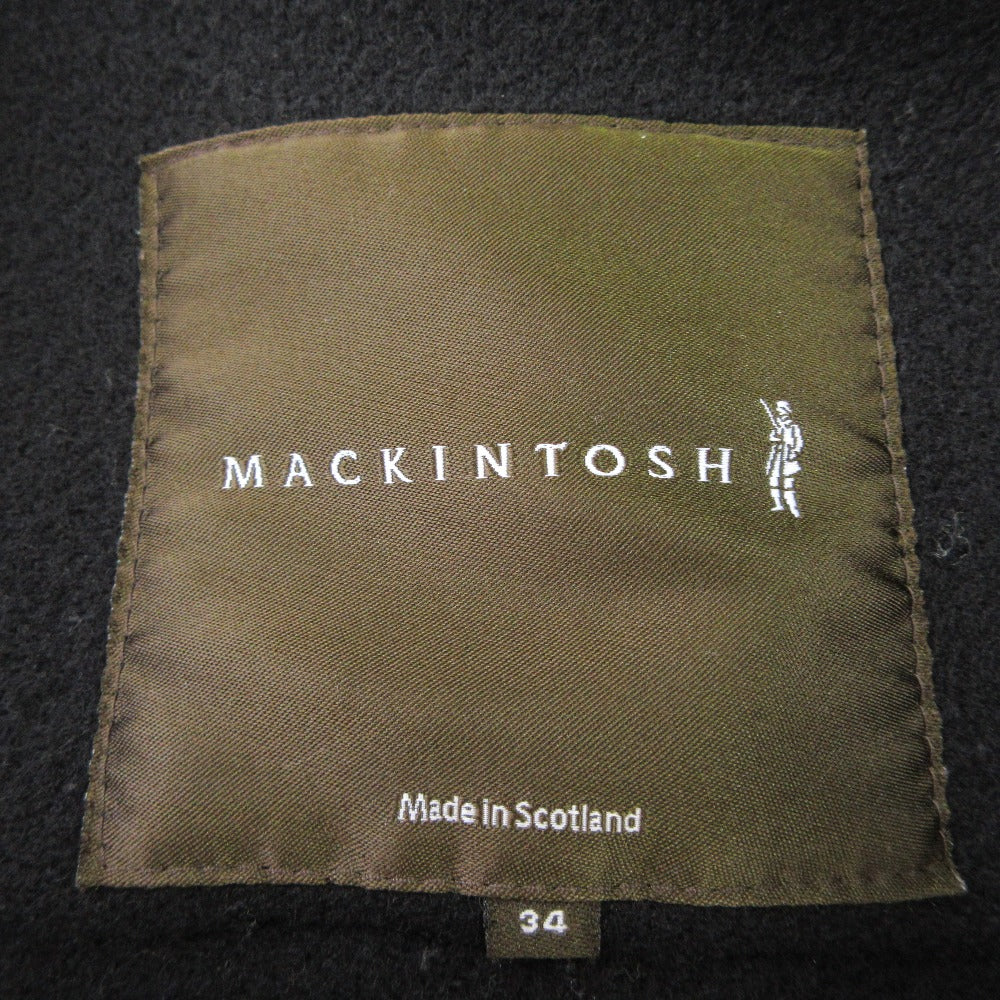 マッキントッシュ ウールメルトンコート
