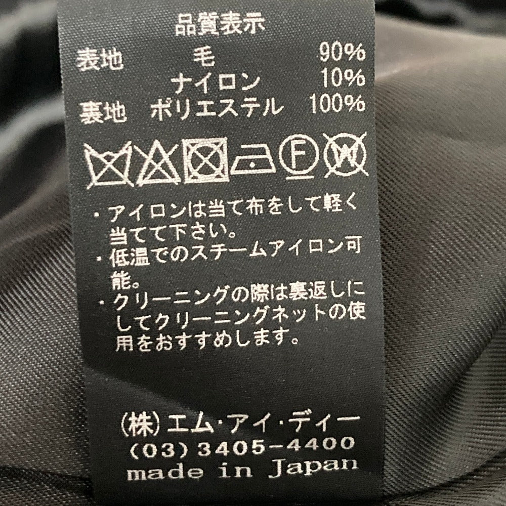 エムプルミエ ラムメルトンショートコート