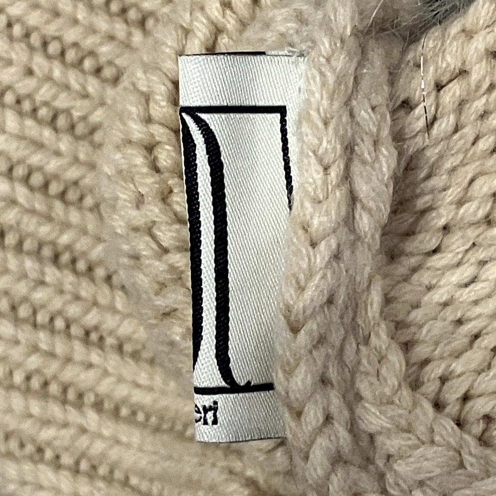 アメリ UND 2WAY LADY NORDIC ニットカーディガン
