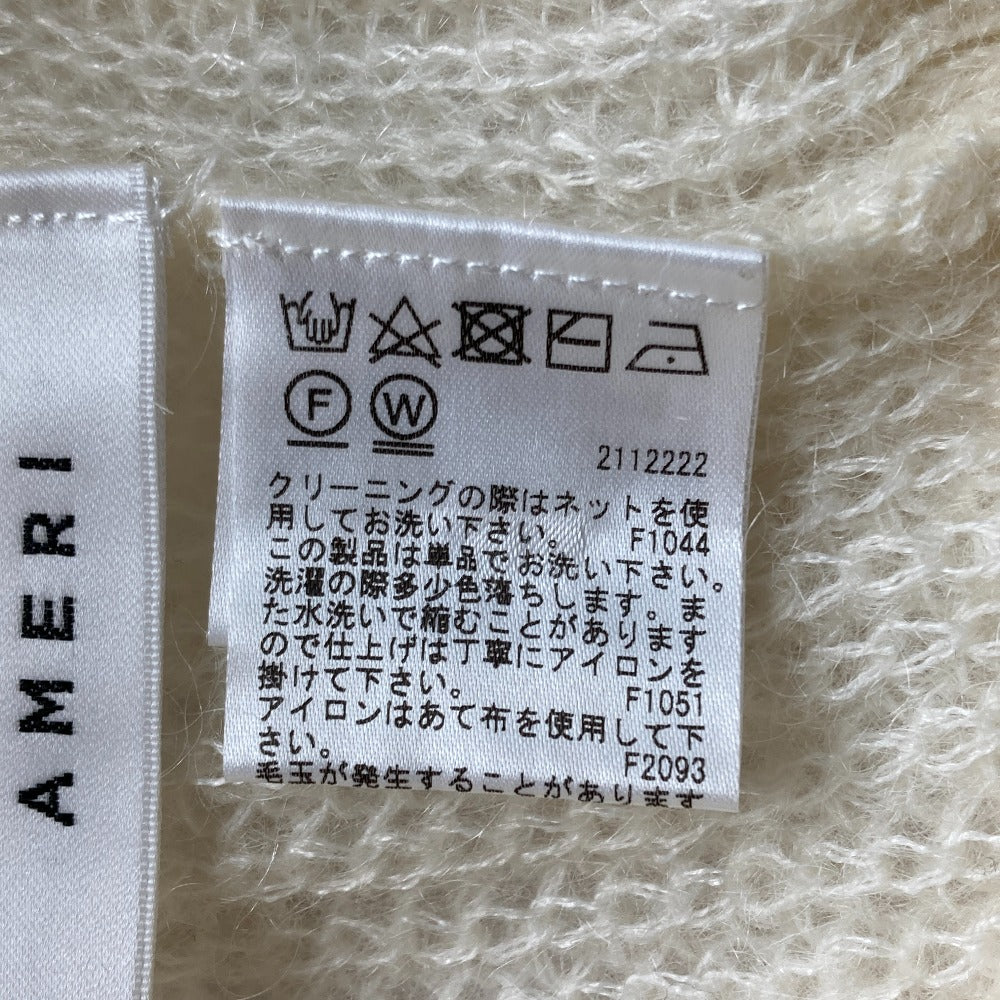アメリ モヘヤブレンド ニットセーター
